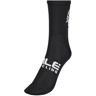 Calcetines ALE CYCLING SKULL Q-SKIN Negro 2023 0